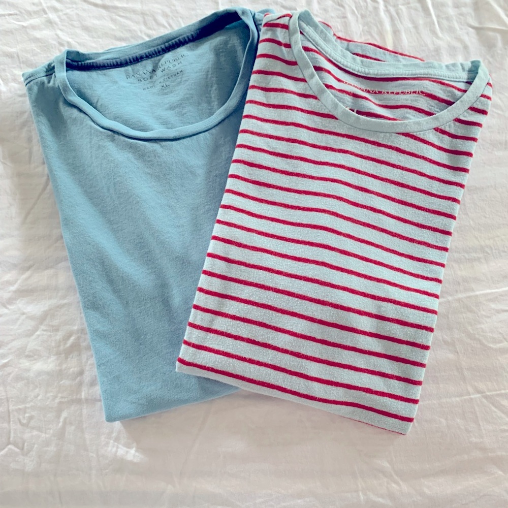 Banana Republic T-Shirts XL